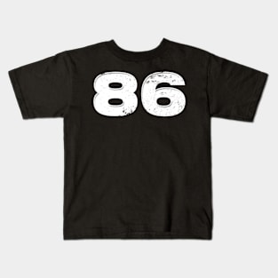 86 Vintage Cracked Kids T-Shirt